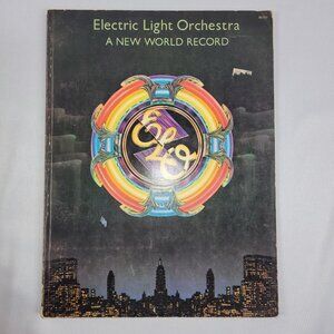 Electric Light Orchestra A New World Record Vocal Guitar Lyrics Music Song Book